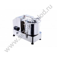 Куттер GASTRORAG  HR-9, настольный, чаша из нерж.стали емкостью 9 л с крышкой, S-образный нож, плавная регулировка скорости 1100-2800 об/мин
