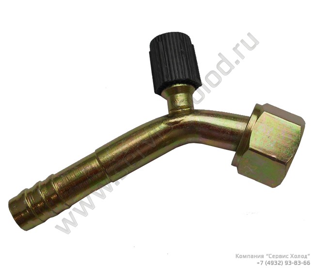 Фитинг стальной G10/45 O-R SUC6262A R-134 (с сервисным портом LP ...