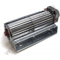 Вентилятор тангенциальный (фен вентилятора) TG6 180 1626 DI (L=180mm, O60mm, правый, Италия) VTR230UN