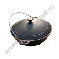 Казан чугун 12,0л с/кр TM MYRON COOK MC0122
