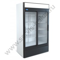 Шкаф холодильный Капри 1,12СК купе